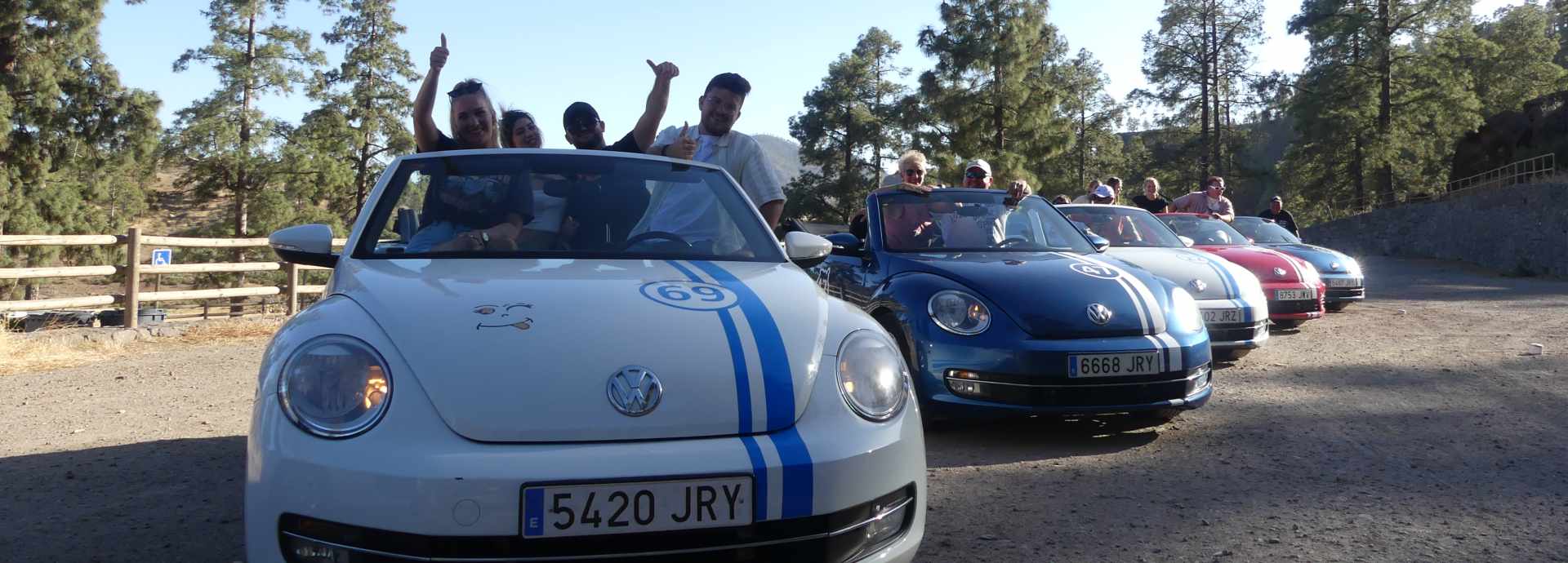 Big Mountain Cabrio Sunset Tour