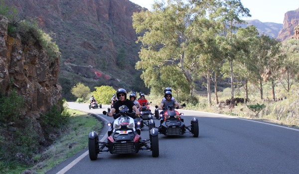 Canam Ryker- Pirates Grand Tour – Bild 2