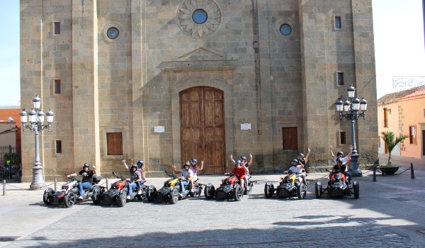 Canam Ryker- Pirates Grand Tour – Bild 3