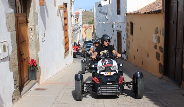 Canam Ryker- Pirates Grand Tour – Bild 4