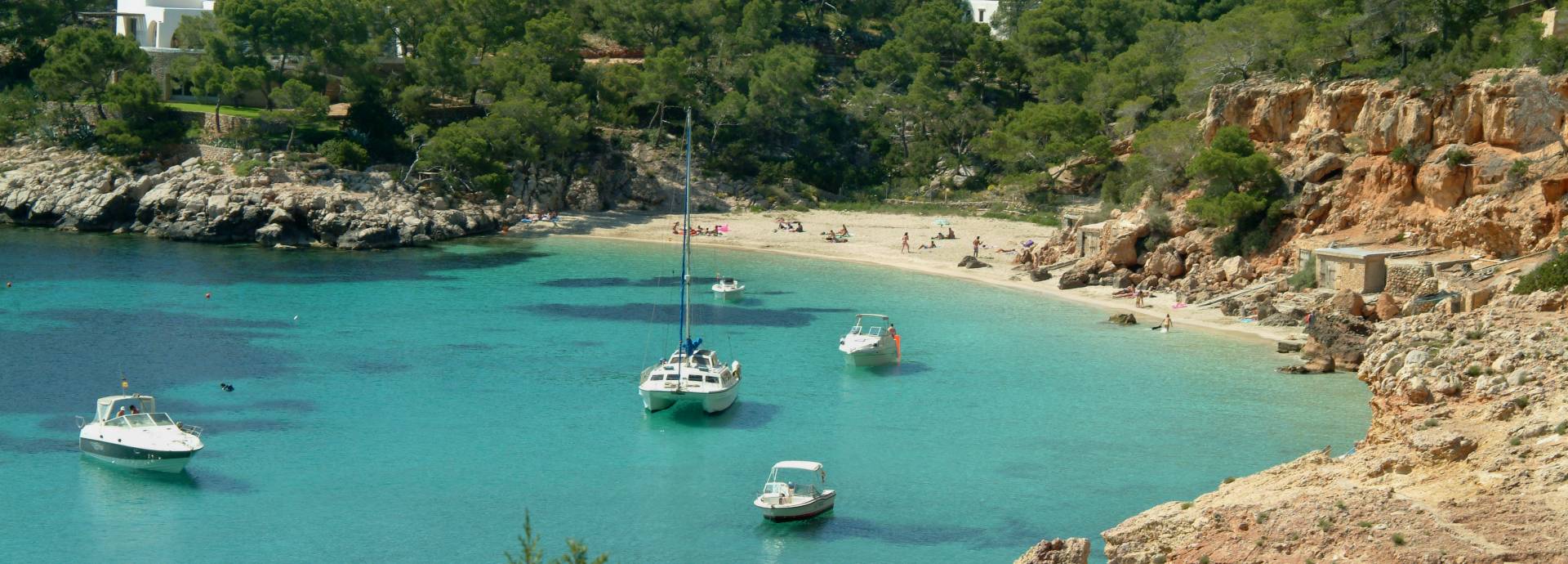 Baden & Strand auf Ibiza