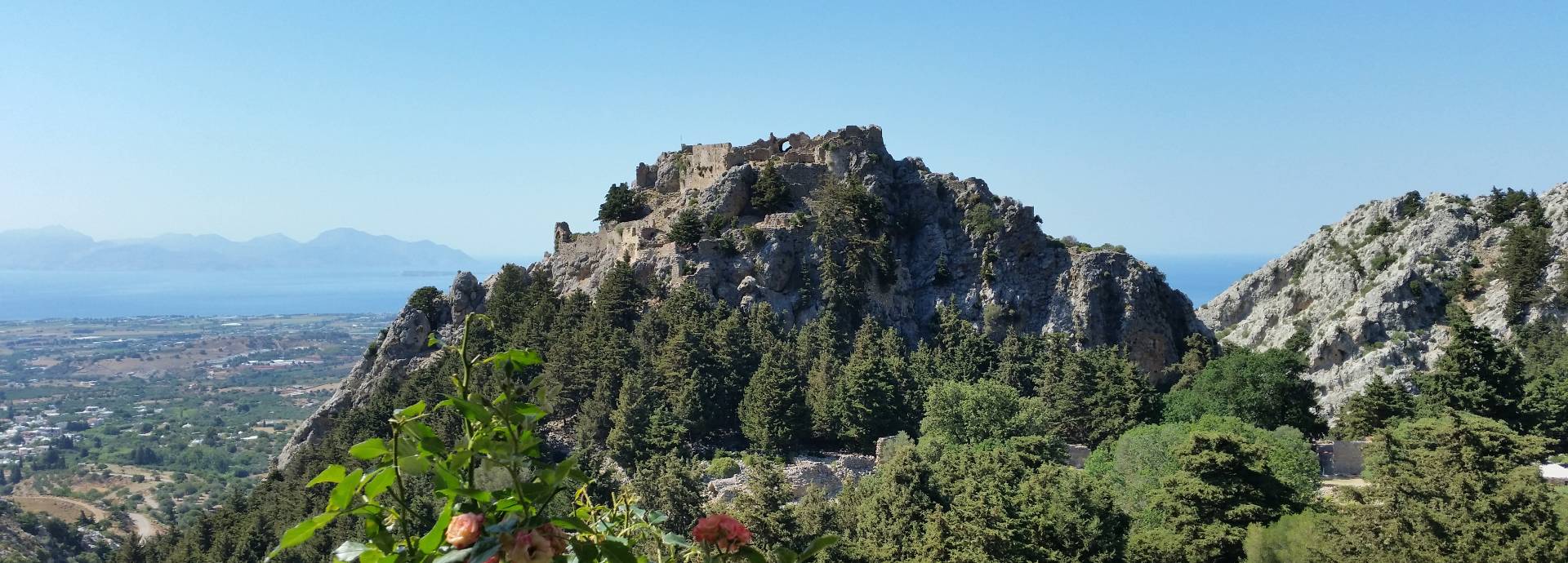 Kos auf eigene Faust