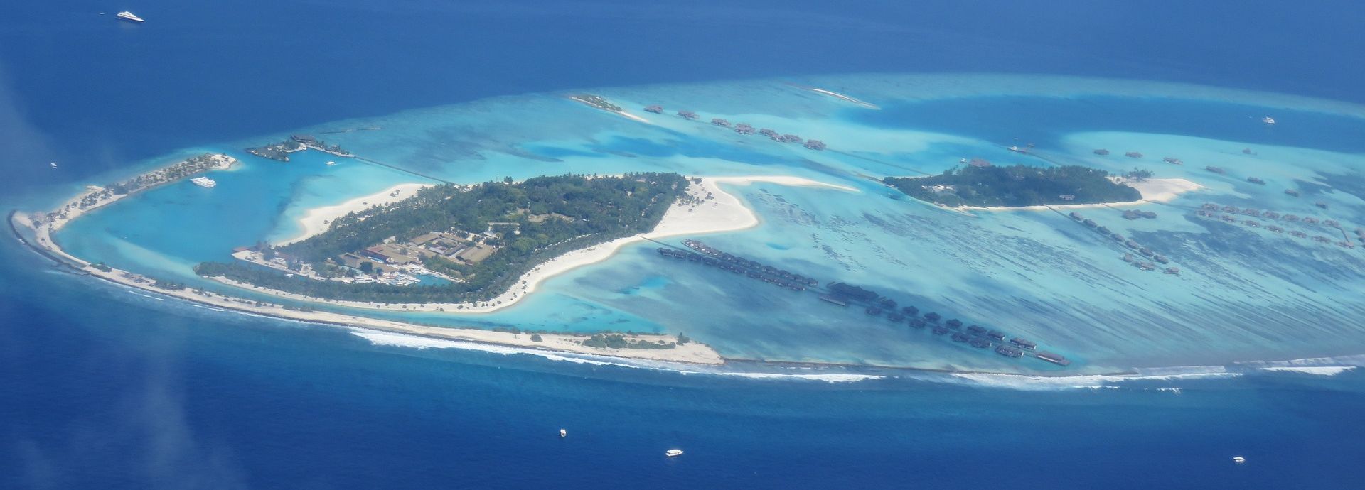 Die Atolle der Malediven