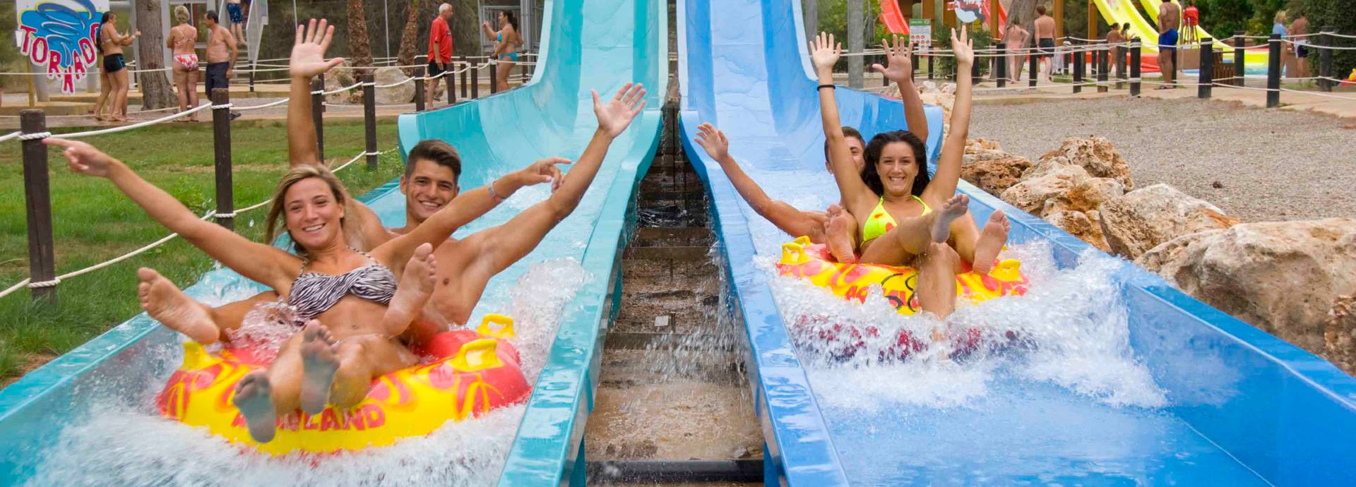 Aqualand Arenal inkl. Transfer