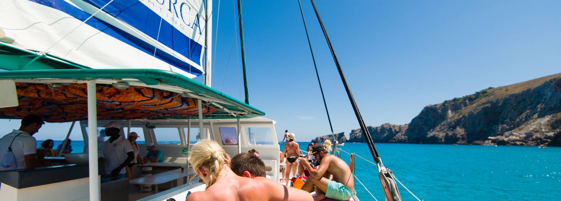 Segel-Katamaran Blue Mediterraneum (mit/ohne Transfer) – Bild 2