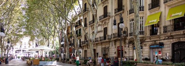 Palma Stadt mit Freizeit