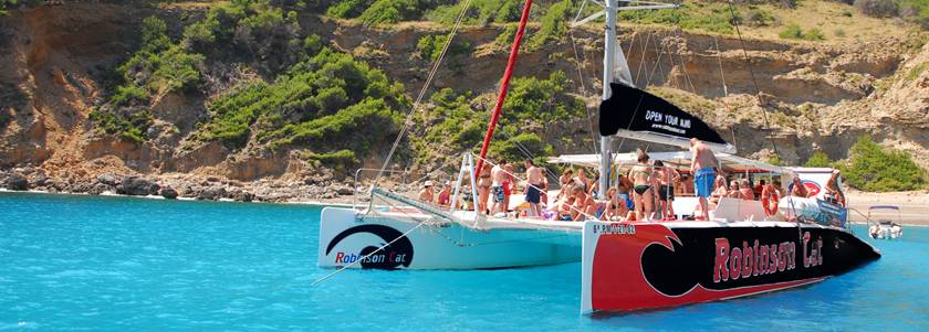 Segel-Katamaran Robinson Boat