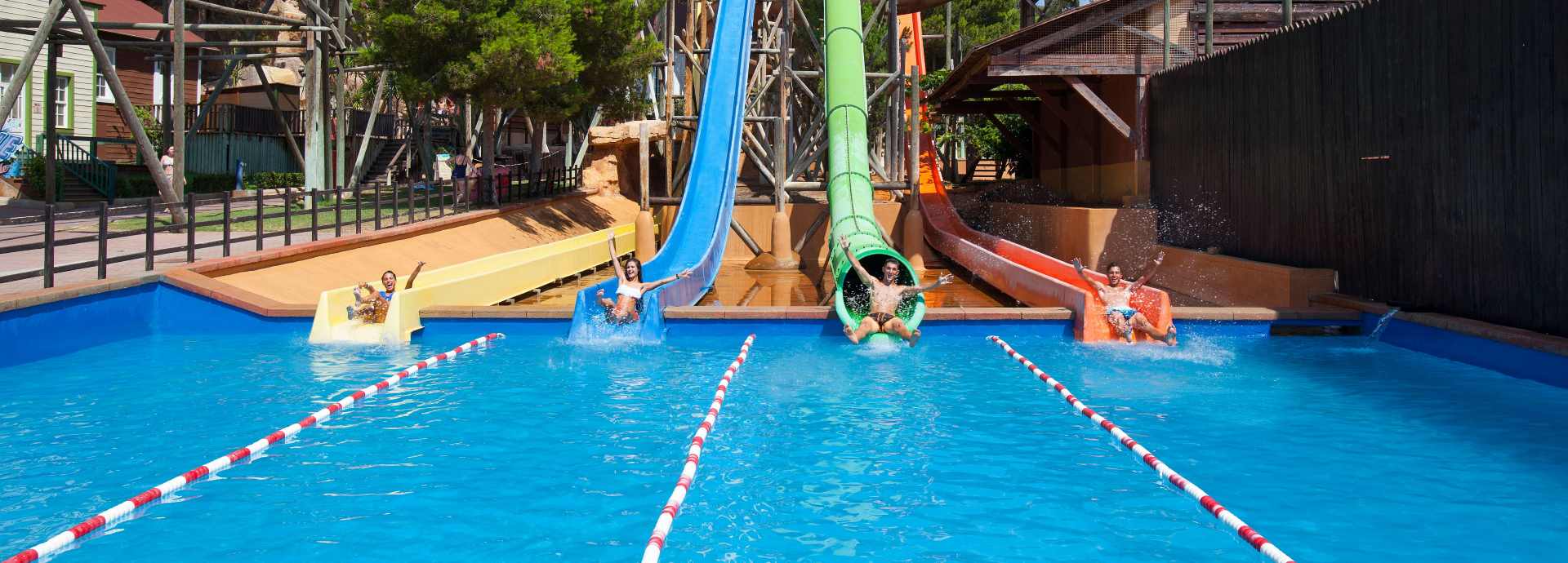 Western Park (Eintrittskarte inkl. Transfer)