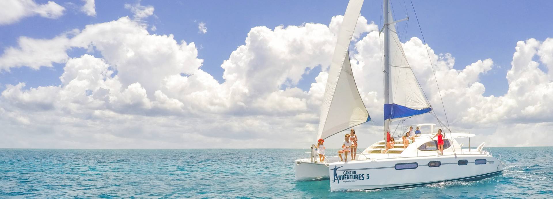 Katamaran Isla Mujeres