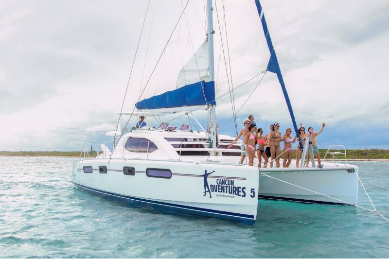 Katamaran Isla Mujeres – Bild 2