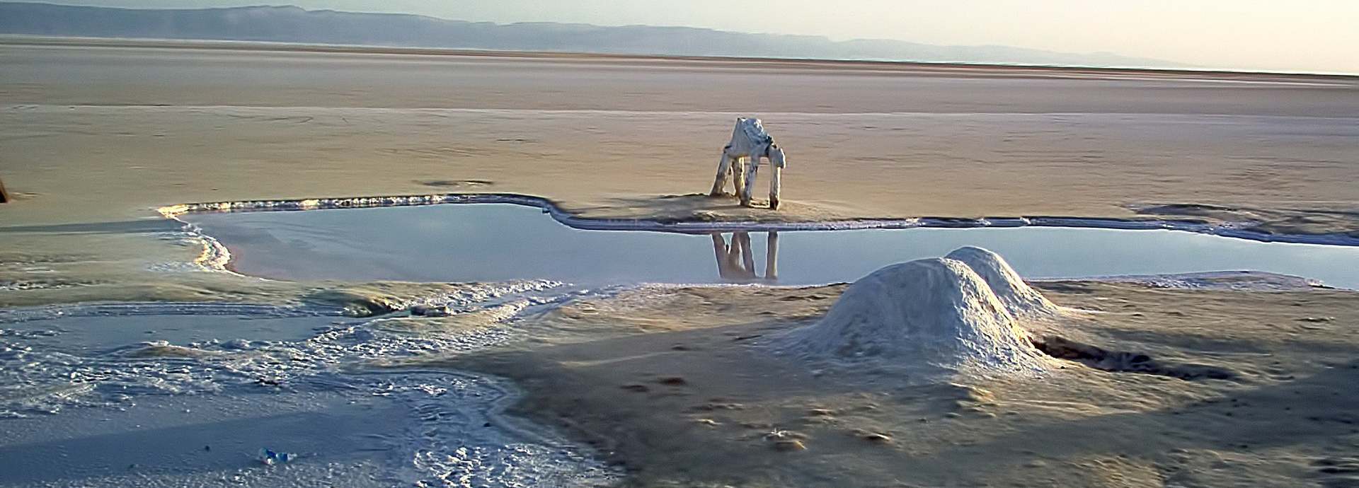 Chott-El-Djerid – die Salzwüste