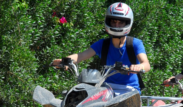 Spass im Doppelpack: Karawane & Quad – Bild 2