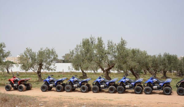 Spass im Doppelpack: Karawane & Quad – Bild 4