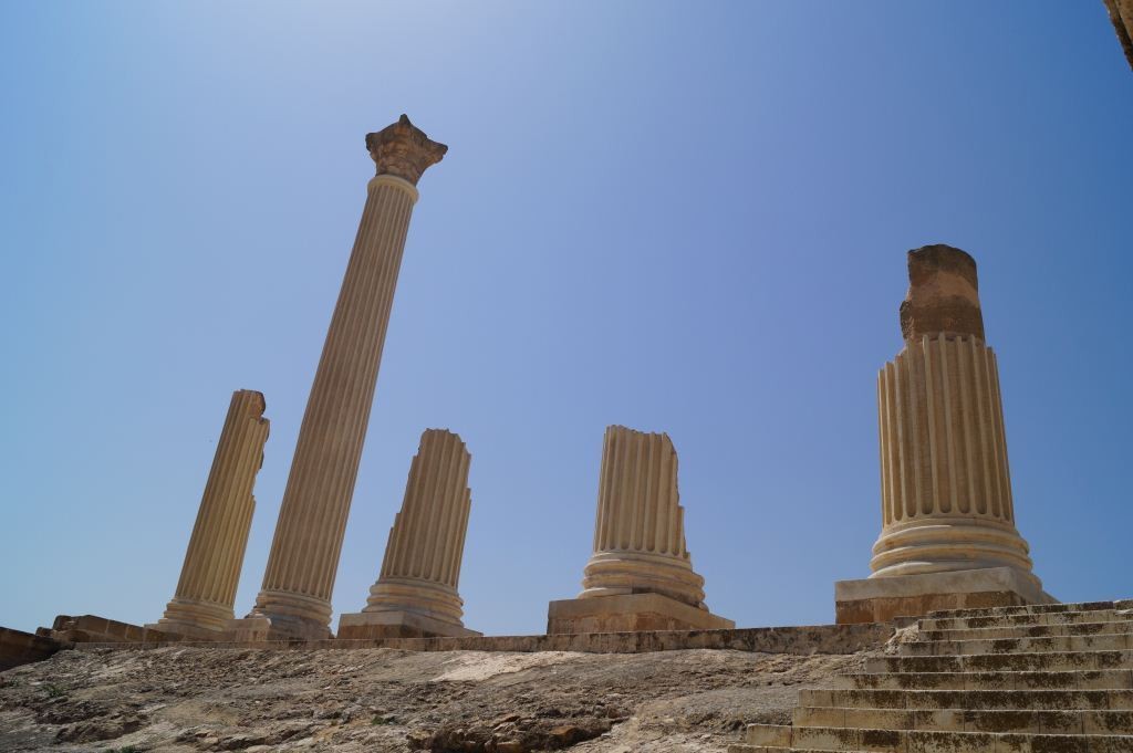 Römerstädte: Thuburbus Majus, Oudhna und Zaghouan – Bild 2