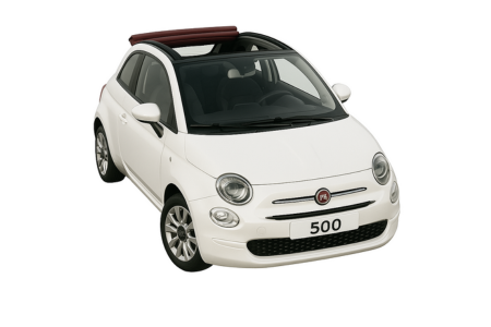 Fiat 500 cabrio (oder ähnlich)