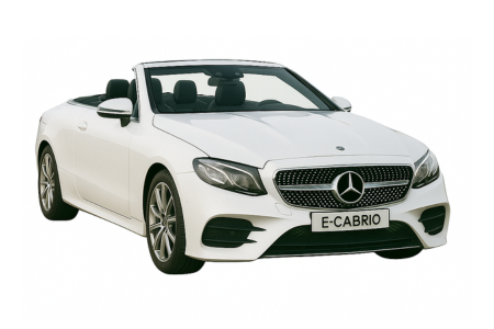 Mercedes E Cabrio (oder ähnlich)