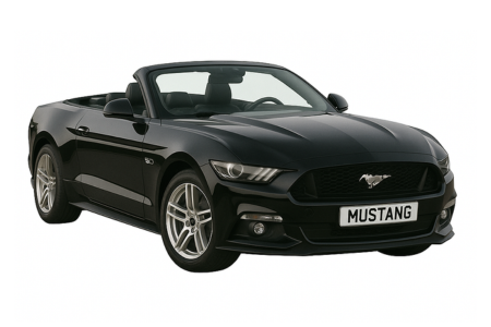 Mustang Cabrio (oder ähnlich)