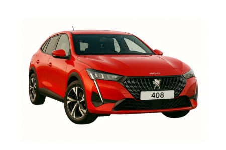 Peugeot 408 (oder ähnlich)
