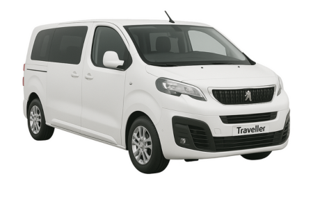 Peugeot Traveller (oder ähnlich)