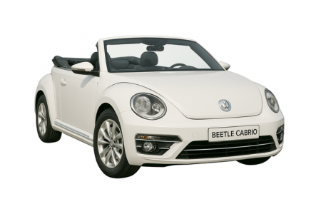 VW Beetle Cabrio (oder ähnlich)