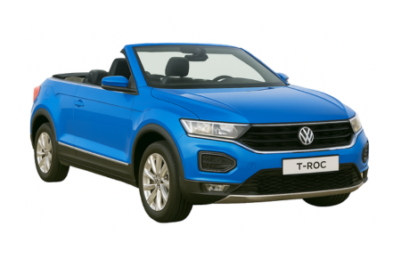 VW T-Roc Cabrio (oder ähnlich)