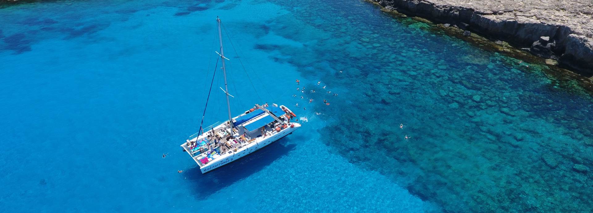 Katamaran-Tour Ruby Sunset (nachmittags)